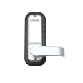 Chain Link DAC Single-Sided Combination Lock & Lever Handle Kit with Steel Box & Black Receiver