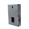 Chain Link DAC Single-Sided Combination Lock & Lever Handle Kit with Steel Box & Black Receiver