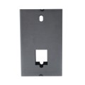 Chain Link DAC Single-Sided Combination Lock & Lever Handle Kit with Steel Box & Black Receiver