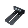 Chain Link DAC Single-Sided Combination Lock & Lever Handle Kit with Steel Box & Black Receiver