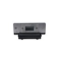 Chain Link DAC Single-Sided Combination Lock & Lever Handle Kit with Steel Box & Black Receiver