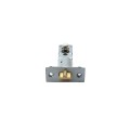 Chain Link DAC Single-Sided Combination Lock & Lever Handle Kit with Steel Box & Black Receiver