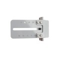 Chain Link DAC Dual-Sided Combination Lock & Lever Handle Kit with Steel Box & Silver Receiver