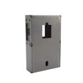 Chain Link DAC Dual-Sided Combination Lock & Lever Handle Kit with Steel Box & Silver Receiver