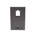 Chain Link DAC Dual-Sided Combination Lock & Lever Handle Kit with Steel Box & Silver Receiver