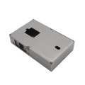 Chain Link DAC Dual-Sided Combination Lock & Lever Handle Kit with Steel Box & Silver Receiver