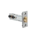 Chain Link DAC Dual-Sided Combination Lock & Lever Handle Kit with Steel Box & Silver Receiver
