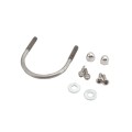 Chain Link DAC Dual-Sided Combination Lock & Lever Handle Kit with Steel Box & Silver Receiver