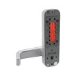 Chain Link DAC Dual-Sided Combination Lock & Lever Handle Kit with Steel Box & Silver Receiver