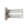 Chain Link DAC Dual-Sided Combination Lock & Lever Handle Kit with Steel Box & Silver Receiver