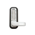 Chain Link DAC Single-Sided Combination Lock & Lever Handle Kit with Steel Box & Silver Receiver