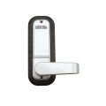 Chain Link DAC Single-Sided Combination Lock & Lever Handle Kit with Steel Box & Silver Receiver