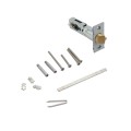 Chain Link DAC Single-Sided Combination Lock & Lever Handle Kit with Steel Box & Silver Receiver