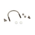 Chain Link DAC Single-Sided Combination Lock & Lever Handle Kit with Steel Box & Silver Receiver