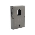 Chain Link DAC Single-Sided Combination Lock & Lever Handle Kit with Steel Box & Silver Receiver