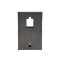 Chain Link DAC Single-Sided Combination Lock & Lever Handle Kit with Steel Box & Silver Receiver