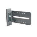 Chain Link DAC Single-Sided Combination Lock & Lever Handle Kit with Steel Box & Silver Receiver