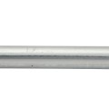 Chain Link 4' Long x 2" [1.90" OD / 1 7/8" OD] SS40 Round Heavy Wall Industrial Fence Pipe Tubing [0.160" Wall] - (Galvanized Steel)