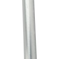 Chain Link 4' Long x 2" [1.90" OD / 1 7/8" OD] SS40 Round Heavy Wall Industrial Fence Pipe Tubing [0.160" Wall] - (Galvanized Steel)
