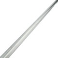 Chain Link 4' Long x 2" [1.90" OD / 1 7/8" OD] SS40 Round Heavy Wall Industrial Fence Pipe Tubing [0.160" Wall] - (Galvanized Steel)