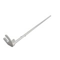 36" Long EZ Latch Drop Rod Assembly Kit (Includes 2 Guides, 36" Drop Rod and Aluminum Fork) (Default)