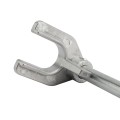 36" Long EZ Latch Drop Rod Assembly Kit (Includes 2 Guides, 36" Drop Rod and Aluminum Fork) (Default)