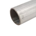 Chain Link 7' Long x 3" [2.875" OD / 2 7/8" OD] SS40 Round Heavy Wall Industrial Fence Pipe Tubing [0.160" Wall] - (Galvanized Steel)