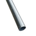 Chain Link 7' Long x 3" [2.875" OD / 2 7/8" OD] SS40 Round Heavy Wall Industrial Fence Pipe Tubing [0.160" Wall] - (Galvanized Steel)