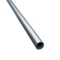 Chain Link 7' Long x 3" [2.875" OD / 2 7/8" OD] SS40 Round Heavy Wall Industrial Fence Pipe Tubing [0.160" Wall] - (Galvanized Steel)
