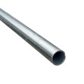 Chain Link 7' Long x 3" [2.875" OD / 2 7/8" OD] SS40 Round Heavy Wall Industrial Fence Pipe Tubing [0.160" Wall] - (Galvanized Steel)