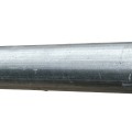 Chain Link 7' Long x 3" [2.875" OD / 2 7/8" OD] SS40 Round Heavy Wall Industrial Fence Pipe Tubing [0.160" Wall] - (Galvanized Steel)
