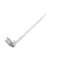 44" Long EZ Latch Drop Rod Assembly Kit (Includes 2 Guides, 36" Drop Rod and Aluminum Fork) (Default)
