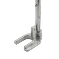 44" Long EZ Latch Drop Rod Assembly Kit (Includes 2 Guides, 36" Drop Rod and Aluminum Fork) (Default)
