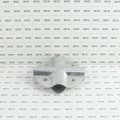 4 Way Connector Bracket Bolt on Bracket for 1 3/8" x 1 3/8" Round Post
