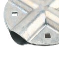 4 Way Connector Bracket Bolt on Bracket for 1 3/8" x 1 3/8" Round Post