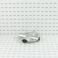4 Way Connector Bracket Bolt on Bracket for 1 3/8" x 1 3/8" Round Post