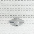 4 Way Connector Bracket Bolt on Bracket for 1 3/8" x 1 3/8" Round Post