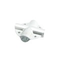 4 Way Connector Bracket Bolt on Bracket for 1 5/8" x 1 5/8" Round Post