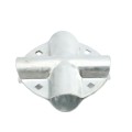 4 Way Connector Bracket Bolt on Bracket for 1 5/8" x 1 5/8" Round Post
