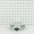 4 Way Connector Bracket Bolt on Bracket for 1 5/8" x 1 5/8" Round Post (Default)