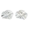 4 Way Connector Bracket Bolt on Bracket for 1 5/8" x 1 5/8" Round Post (Default)