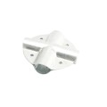 4 Way Connector Bracket Bolt on Bracket for 2" (1 7/8") x 2" (1 7/8") Round Post