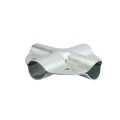 4 Way Connector Bracket Bolt on Bracket for 2" (1 7/8") x 2" (1 7/8") Round Post