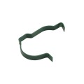 Chain Link 1 5/8" Fence Fabric Locking Band | Green - 57070080