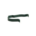 Chain Link 1 5/8" Fence Fabric Locking Band | Green - 57070080