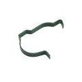 Chain Link 1 5/8" Fence Fabric Locking Band | Green - 57070080