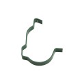 Chain Link 1 5/8" Fence Fabric Locking Band | Green - 57070080