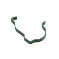 Chain Link 1 5/8" Fence Fabric Locking Band | Green - 57070080