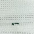 Chain Link 1 5/8" Fence Fabric Locking Band | Green - 57070080