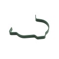 Chain Link 1 5/8" Fence Fabric Locking Band | Green - 57070080